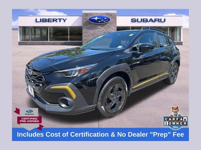 Certified 2024 Subaru Crosstrek 2.5i Sport