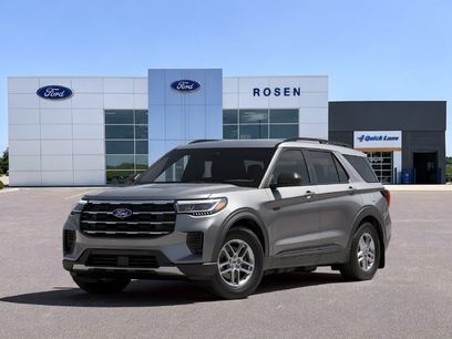 New 2027 Ford Explorer Active
