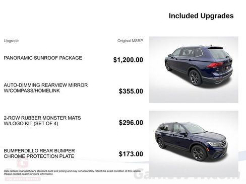 Used 2023 Volkswagen Tiguan SE w/ Panoramic Sunroof Package image 8