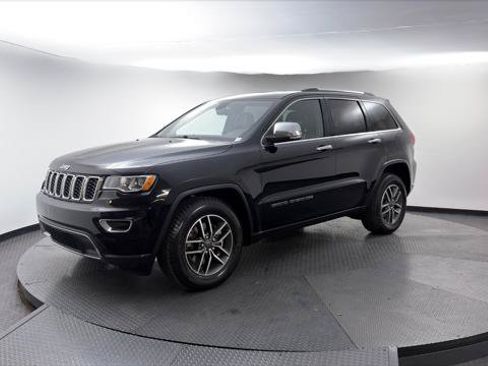 Used 2021 Jeep Grand Cherokee Limited RWD image 2