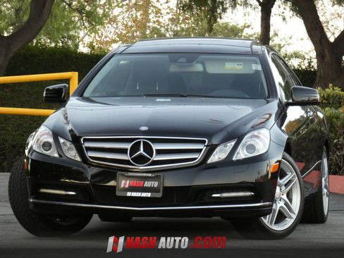 Used 2013 Mercedes-Benz E 350 Coupe w/ Premium 2 Pkg image 4