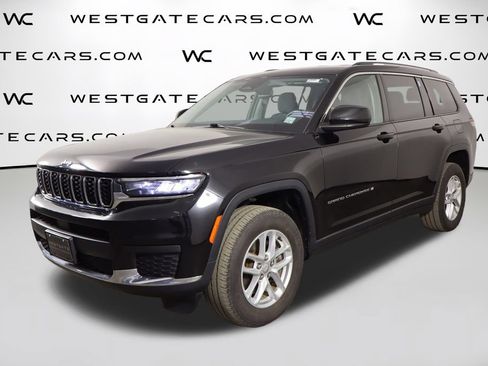 Used 2022 Jeep Grand Cherokee L Laredo w/ Luxury Tech Group I AWD/4WD image 1