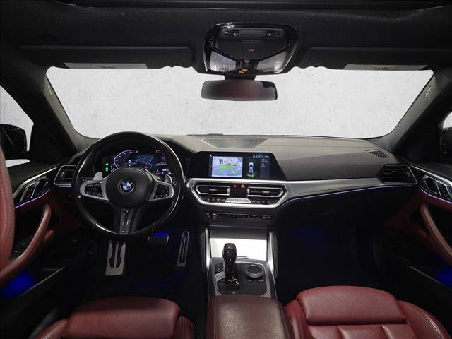 Used 2021 BMW 430i xDrive Coupe w/ M Sport Package AWD/4WD image 9