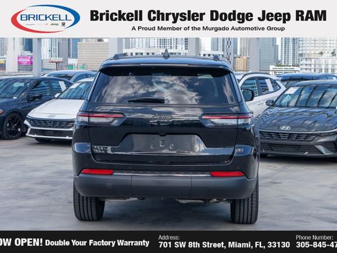 New 2025 Jeep Grand Cherokee L Altitude image 6