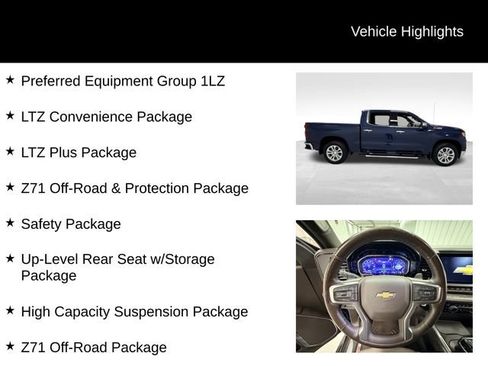Certified 2023 Chevrolet Silverado 1500 LTZ image 17