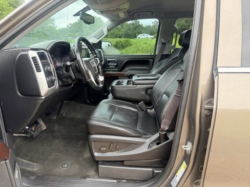 Used 2014 GMC Sierra 1500 SLT w/ SLT Crew Cab Value Package AWD/4WD image 11