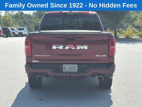 Used 2025 RAM 1500 Tungsten AWD/4WD image 6