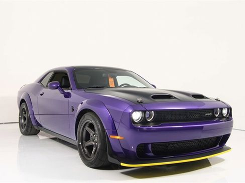 Used 2023 Dodge Challenger SRT Super Stock image 2