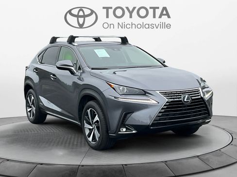 Used 2021 Lexus NX 300h AWD w/ Premium Package image 7