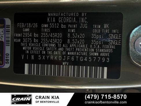 New 2026 Kia Sorento SX Prestige w/ Olive Brown Leather Package AWD/4WD image 37