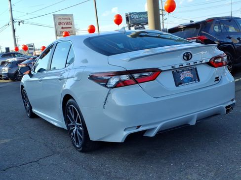 Certified 2023 Toyota Camry SE AWD/4WD image 4