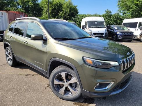 Used 2020 Jeep Cherokee Limited AWD/4WD image 1