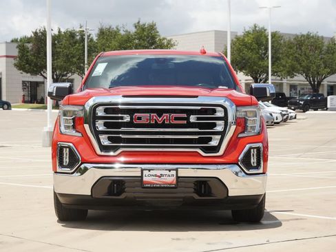 Used 2020 GMC Sierra 1500 SLT RWD image 3