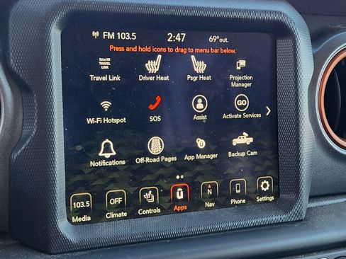 Used 2023 Jeep Gladiator Mojave w/ Cold Weather Group image 4