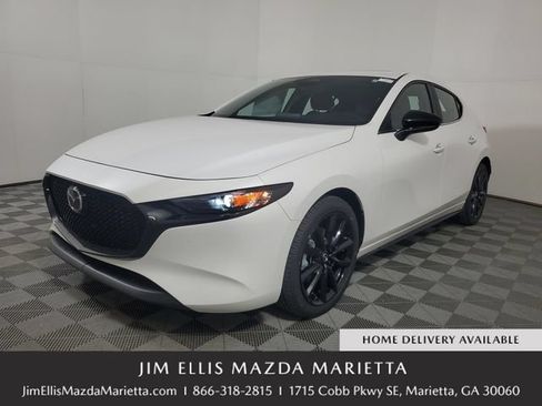 New 2026 MAZDA MAZDA3 Carbon AWD/4WD image 1