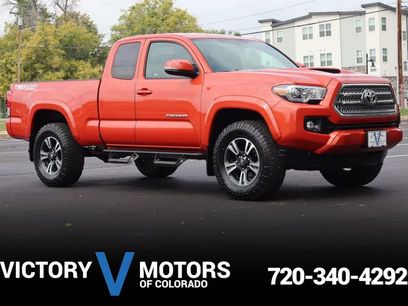 Used 2017 Toyota Tacoma TRD Sport