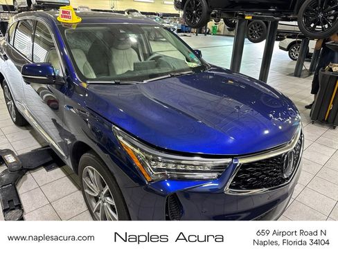 Used 2024 Acura RDX SH-AWD w/ Technology Package image 1
