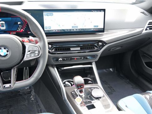 Used 2025 BMW M3 Competition w/ M Carbon Exterior Package image 11