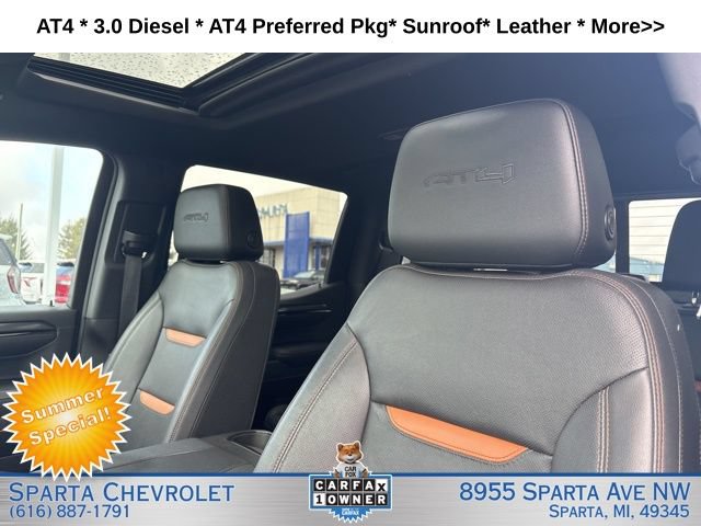 Used 2023 GMC Sierra 1500 AT4 w/ AT4 Preferred Package AWD/4WD image 11