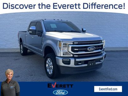 Used 2022 Ford F350 Platinum