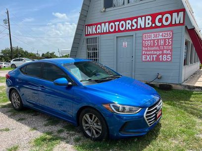 Used 2018 Hyundai Elantra SEL