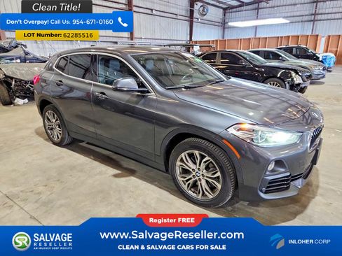 Used 2018 BMW X2 xDrive28i w/ Convenience Package AWD/4WD image 5