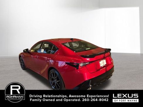 New 2026 Lexus IS 350 F Sport AWD/4WD image 8