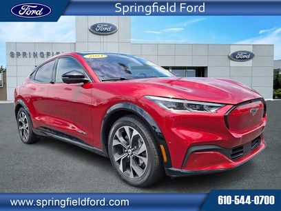 Certified 2021 Ford Mustang Mach-E Premium