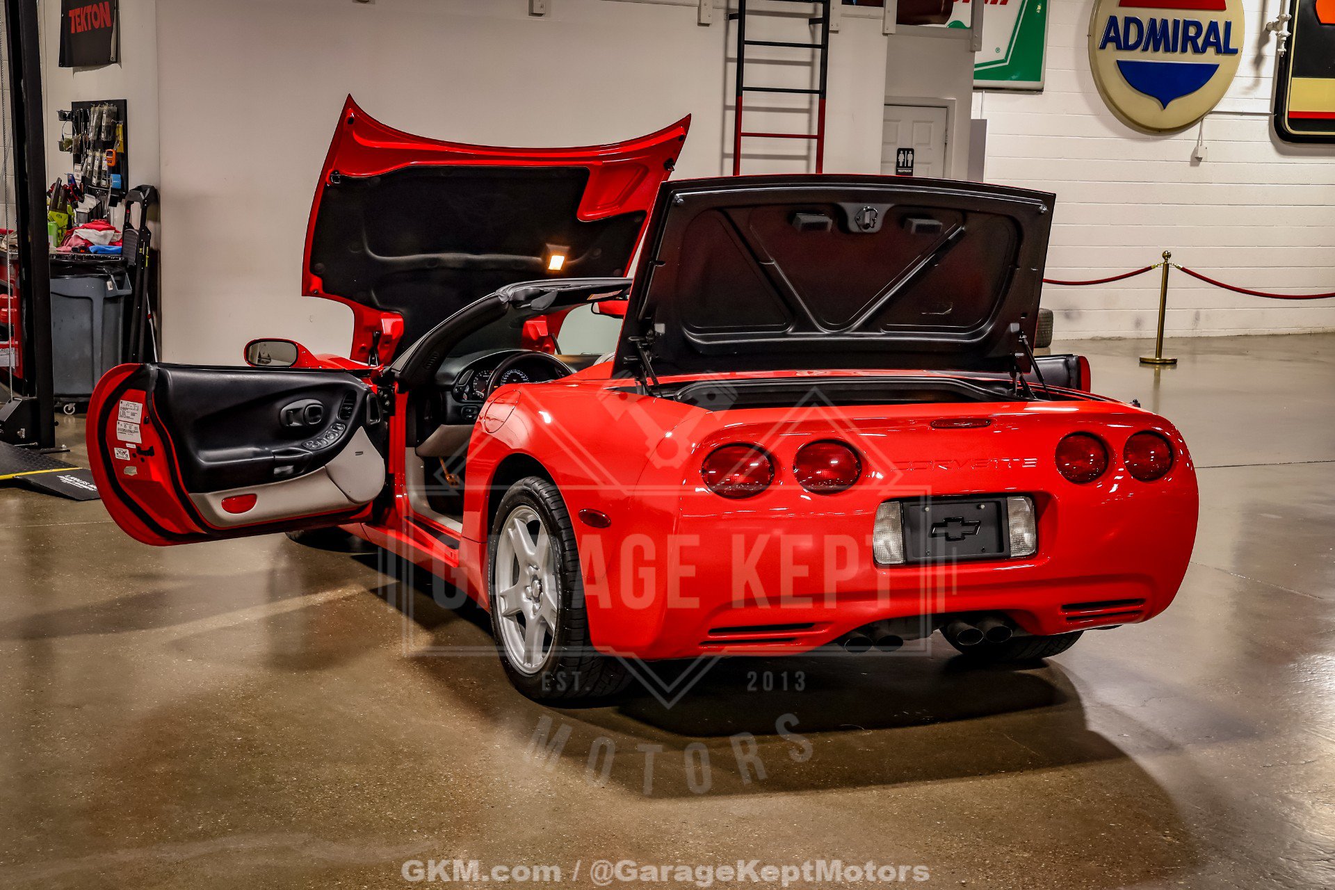 Used 1999 Chevrolet Corvette Convertible w/ Memory Pkg RWD image 68