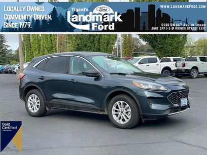 Certified 2022 Ford Escape SE w/ Cold Weather Package