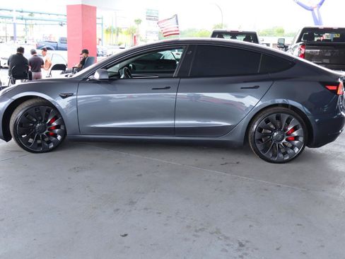 Used 2021 Tesla Model 3 Performance AWD/4WD image 10