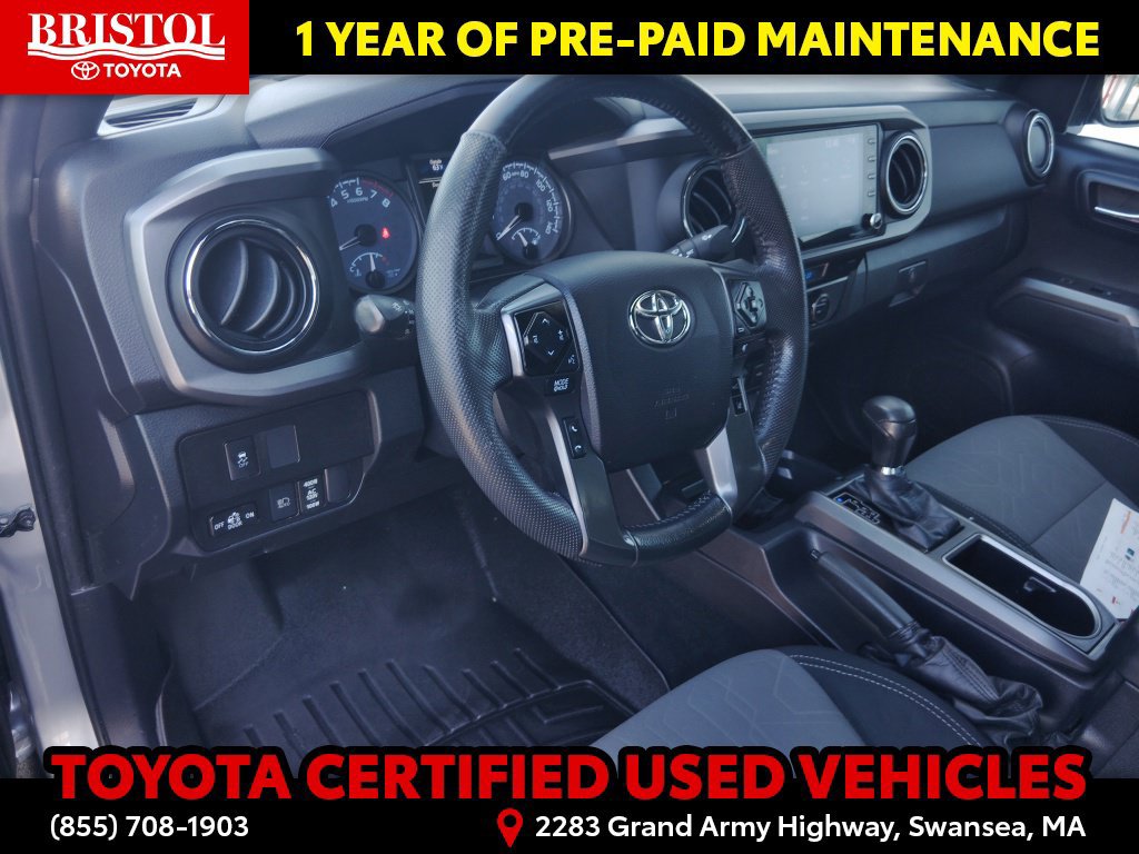 Certified 2021 Toyota Tacoma TRD Off-Road w/ Technology Package AWD/4WD image 13