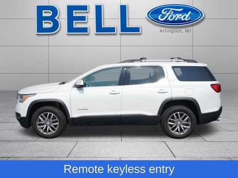 Used 2019 GMC Acadia SLE w/ Driver Alert Package I AWD/4WD image 7