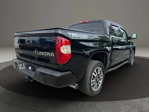 Used 2020 Toyota Tundra SR5 w/ TRD Sport Package AWD/4WD image 4