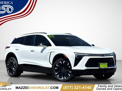 Used 2024 Chevrolet Blazer EV RS