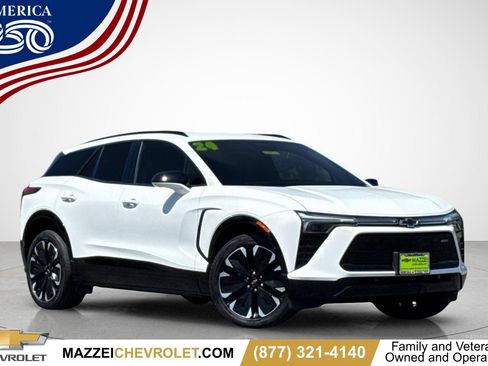 Used 2024 Chevrolet Blazer EV RS AWD/4WD image 1