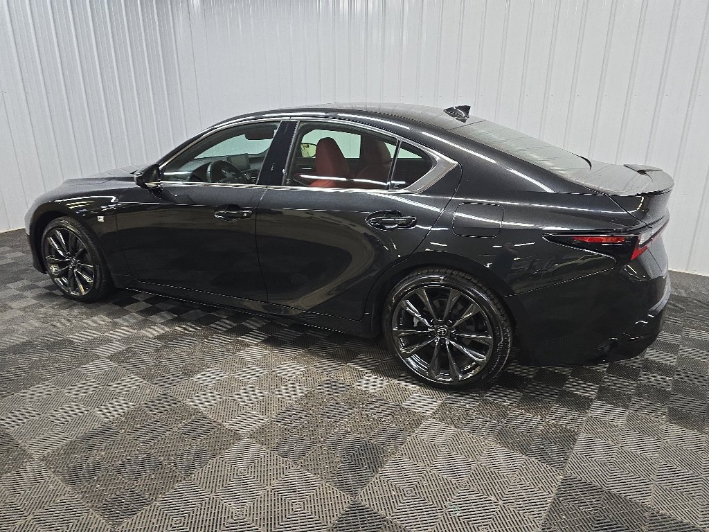 Used 2024 Lexus IS 350 F Sport w/ Memory Package AWD/4WD image 4
