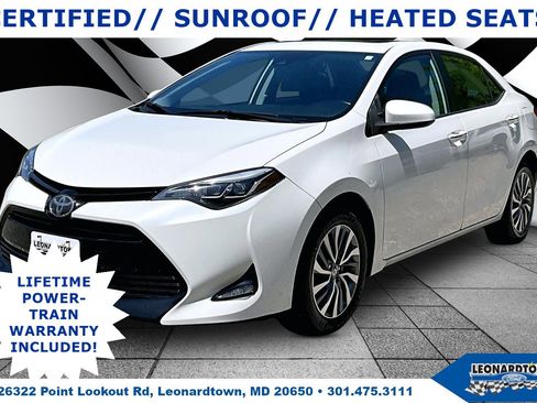 Used 2018 Toyota Corolla XLE FWD image 1