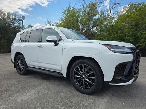 New 2025 Lexus LX 700h F Sport image 1
