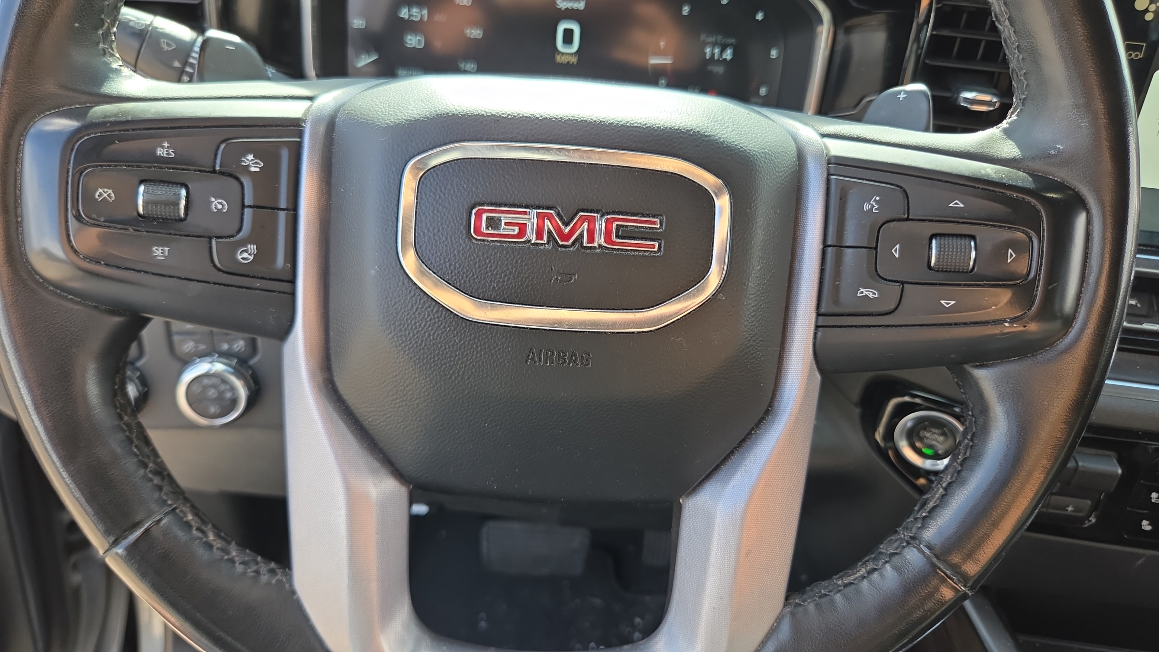Certified 2023 GMC Sierra 1500 SLT w/ SLT Premium Plus Package AWD/4WD image 28