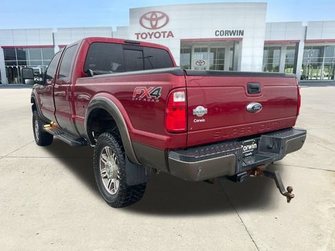 Used 2015 Ford F250 King Ranch w/ FX4 Off-Road Package AWD/4WD image 3