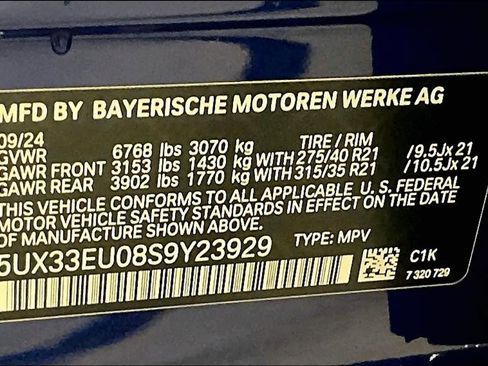 Used 2025 BMW X5 M60i image 32