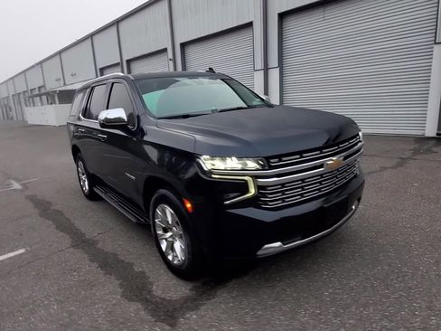 Used 2021 Chevrolet Tahoe Premier w/ Premium Package image 36