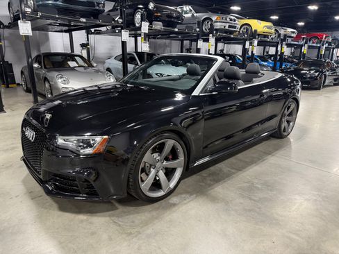 Used 2014 Audi RS 5 Cabriolet image 1