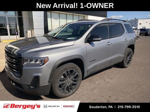Used 2023 GMC Acadia SLT w/ Elevation Edition AWD/4WD image 1