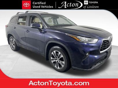 Certified 2020 Toyota Highlander XLE
