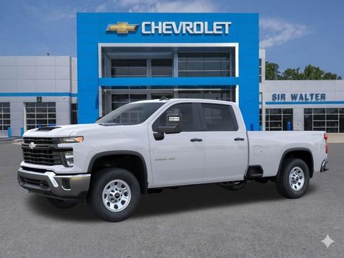 New 2026 Chevrolet Silverado 2500 W/T w/ WT Convenience Package AWD/4WD image 3