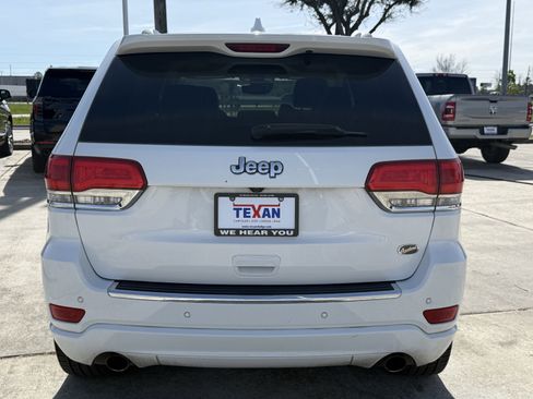 Used 2019 Jeep Grand Cherokee Overland image 6