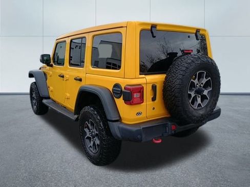 Used 2019 Jeep Wrangler Unlimited Rubicon image 3