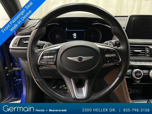 Used 2020 Genesis G70 2.0T w/ Elite Package image 18